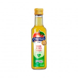 VINAGRE DE MACA ORGANICO LEVEVITA CASTELO 12X250ML