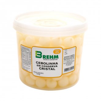 CEBOLINHA CRISTAL BREHM BLD 1,8KG