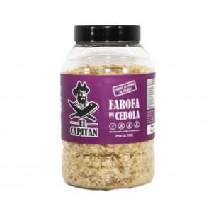 FAROFA CEBOLA EL CAPITAN 370GR