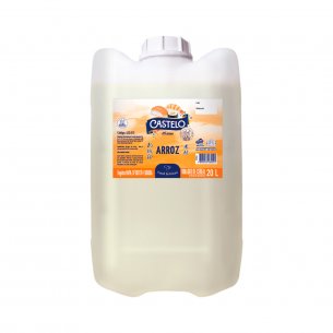 VINAGRE CEREAL ARROZ CASTELO 4% 20L