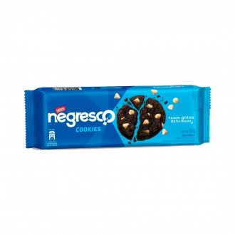 BISCOITO NESTLE COOKIES NEGRESCO 60GR