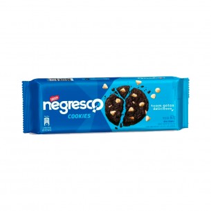 BISCOITO NESTLE COOKIES NEGRESCO 60GR