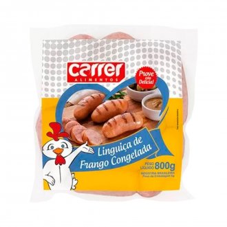 LINGUICA DE FRANGO CONG CARRER 14X800GR
