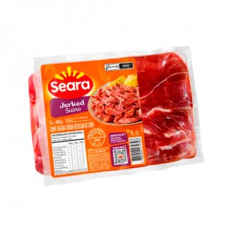 CARNE SALGADA DE SUINO (JERKED) SEARA