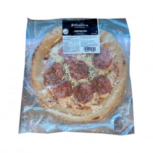PIZZA PEPPERONI PASTA MADRE 470G
