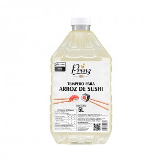 TEMPERO PARA ARROZ DE SUSHI PRINZ 5L