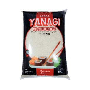 ARROZ BENEF.KOSHIHIKARI YANAGI NOVO 5KG