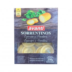 SORRENTINOS ESPINAFRE E PROVOLONE 250G