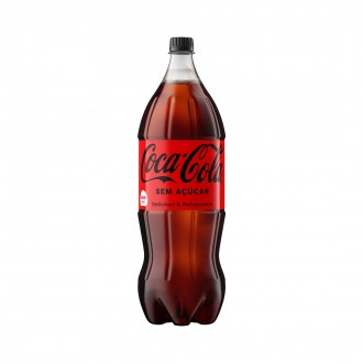 REFRIGERANTE COCA COLA S/ACUCAR 2L
