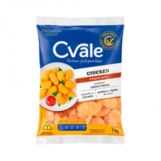 EMPANITOS DE FRANGO C.VALE 10X1KG