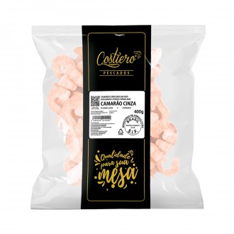 CAMARAO CINZA DESC EVISC COZ CONG 400G