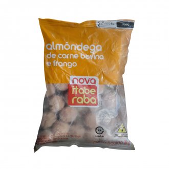 ALMONDEGA BOV/FGO ITABERABA 4KG