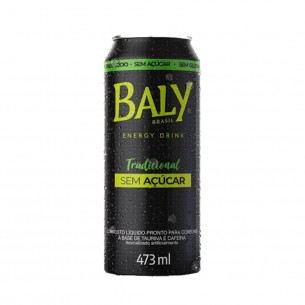 ENERGETICO BALY ZERO ACUCAR 473ML