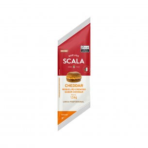 REQUEIJAO CHEDDAR BISN SCALA 12X1,5KG