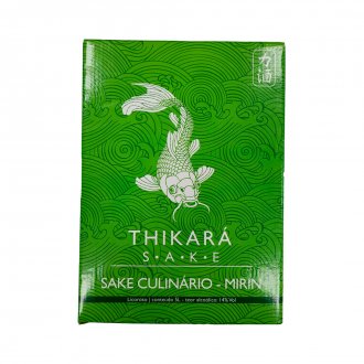 SAKE THIKARA MIRIN (CULINARIO) BAG IN BOX 5LT