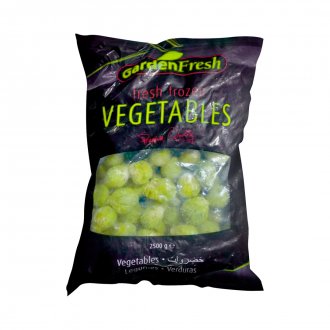 COUVE DE BRUXELAS GARDEN FRESH 4X2,5KG