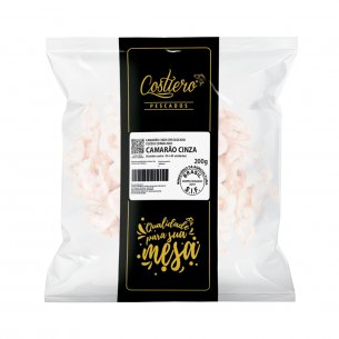 CAMARAO CINZA COZ COSTIERO 30X200G