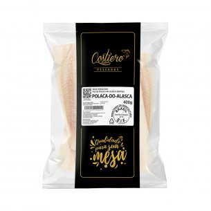 FILE DE POLACA DO ALASCA COSTIERO 20X400G