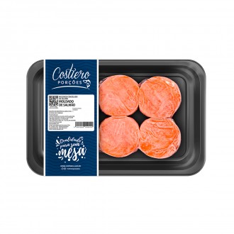 MOLDADO DE SALMAO COHO COSTIERO POCOES 12X480G