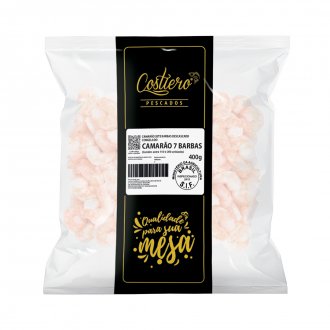CAMARAO 7 BARBAS COSTIERO 15X400G