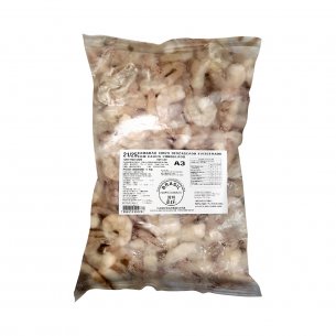 CAMARAO VANAMEI 21/25 DESC EVISC C/COLA IQF 2X5KG