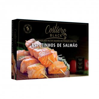 ESPETINHO DE SALMAO COSTIERO 8X500GR