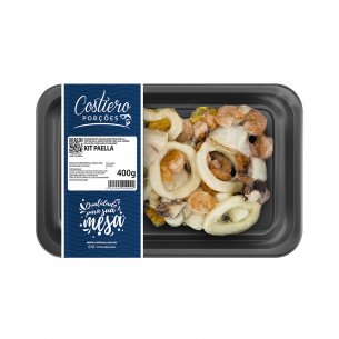 KIT PAELLA COSTIERO PORCOES 10X400G