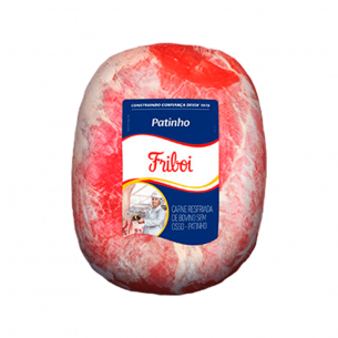 PATINHO BOV CONG FRIBOI VERMELHO+-22KG