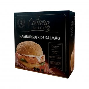 HAMBURGUER DE SALMAO COHO COSTIERO 360GR
