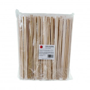 HASHI DE BAMBU REDONDO HINATA 30X100 PARES