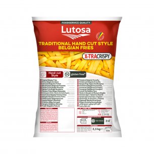BATATA LUTOSA EXTRA CRISPY 9MM 4X2,50KG