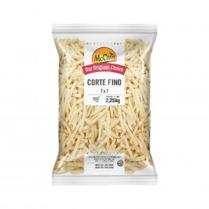 BATATA MCCAIN CORTE FINO 7MM NACIONAL MCCAIN 5X2,5KG