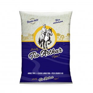 ARROZ TIO ARTHUR BEN T1 6X5KG