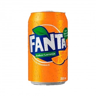REFRIGERANTE FANTA LARANJA 350ML