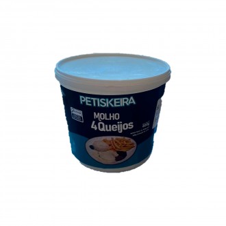 MOLHO 4 QUEIJOS POTE PETISKEIRA