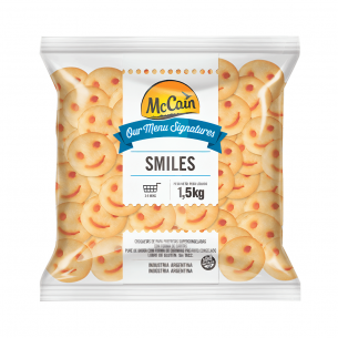 BATATA MCCAIN SMILES  6X1,5KG