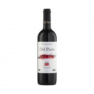 VINHO TINTO DE MESA SUAVE DEL PIERO 750ML