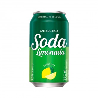 REFRIGERANTE SODA LIMONADA 350ML