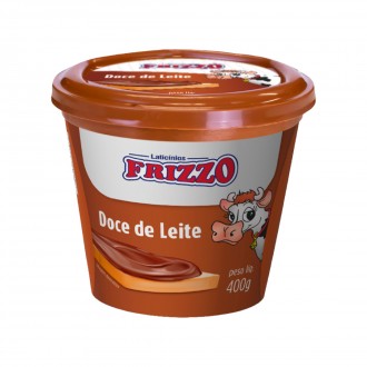 DOCE DE LEITE POTE FRIZZO 400G