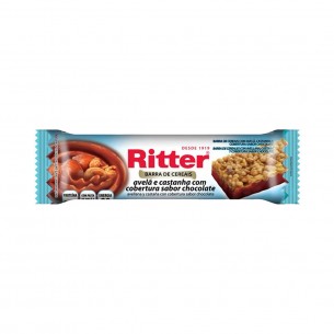 BARRA CEREAL RITTER AVELA/CAST/CHOC 25G