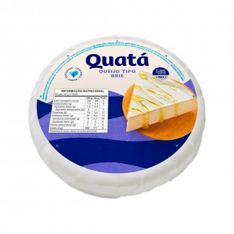 QUEIJO BRIE 1KG QUATA