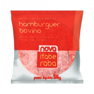HAMBURGUER BOV CONG ITABERABA 36X56GR
