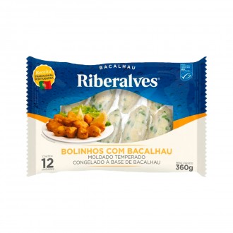 BOLINHO DE BACALHAU MINERVA 12X300G