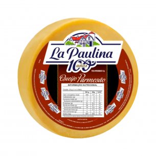 QUEIJO PARMESAO INT LA PAULINA  +-5,6KG