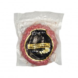 LINGUICA OVINA CONG C/QUEIJO CELEBRA 300GR