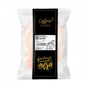 FILE DE TILAPIA COSTIERO 20X400G