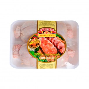 QUITUTE DE FRANGO C/QUEIJO PIOVESAN 6X800G