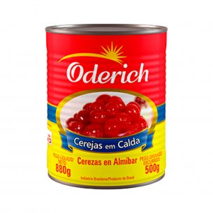 CEREJA EM CALDA ODERICH 12X500G