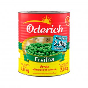 ERVILHA ODERICH 6X2KG