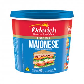 MAIONESE BALDE ODERICH 6X3KG